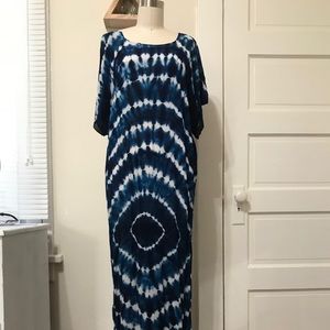 LAST CHANCE SALE Mamie Ruth Shibori Maxi